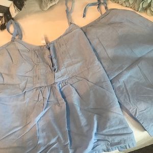 Gillian & O’Malley 2-piece pajama set